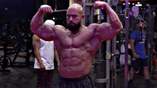 Eric Kanevsky Arm Workout - Mike Ohearn Cut Update