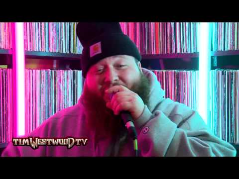 Action Bronson Freestyle On Westwood Crib Sessions!