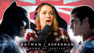 Batman V Superman Dawn Of Justice 2016 Reaction First Time Watching