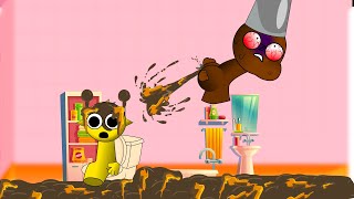 Brud Poops To Save The World Sprunki Animation 3