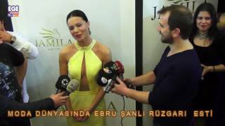 Moda Dünyasinda Ebru Şanli Rüzgari Esti̇