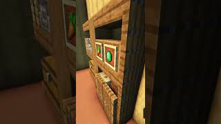 Minecraft Functional Shalf