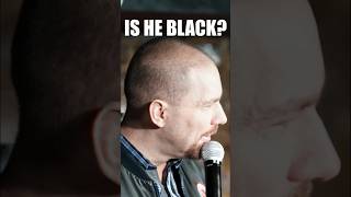Is He Black???