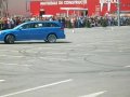 Opel Vectra Caravan OPC on track