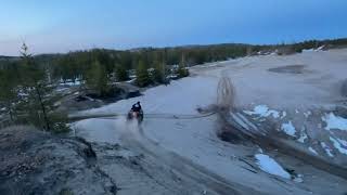 Black Lake Saskatchewan , Devils Playground