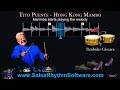 Tito Puente - Hong Kong Mambo * Salsa Rhythm On-2 Timing Video