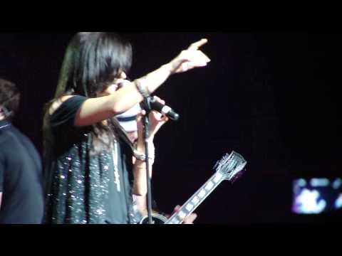 Demi Lovato Here We Go Again Live in Sao Paulo Brazil