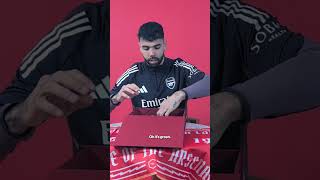 Third Goalkeeper Kit Unboxing With David Raya