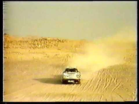 Porsche 959 Rally. Saeed Al Hajri Pharaos Rally Porsche 959