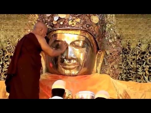 พระมหามัยมุนี The Mahamuni Buddha (FHD)
