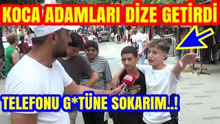 TELEFONU G*TÜNE SOKARIM. KOCA ADAMLARI DİZE GETİRDİ. MEYDAN FENA KARIŞTI. MUTLAK