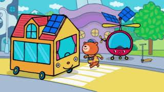 Poppets Town Leaf Pile A-Go-Go Episode 3B Cartoons For Kids