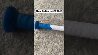 I Got A New Demarini Cf Baseball Bat