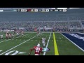 Madden 15 Player Franchise Next Gen Gameplay - Bridges Fined $21,000 for Vicious Hits & Taunting QB