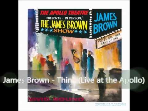 James Brown - Think (Live @ The Apollo 62&#039;)