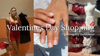 A Day In My Life Valentines Day Shopping Pt. 1 Lingerie Shopping, Getting My Nails , Haul, Etc..
