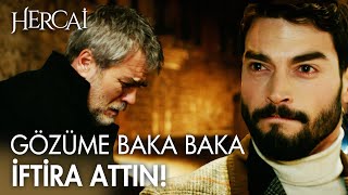 Miran, Hazara Öyle Ağır Konuştu Ki Hazar Yerin Dibine Girdi - Hercai 28. Bölüm