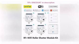 A Must-Have Product Loratap Rf Wifi Persianas Cortinas Mdulo Interruptor Do Motor Controle Remoto