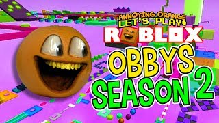 Roblox Obbys Season