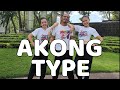 Akong Type (Kanang Pasiplat Mo Dear)  Remix by Dj Ericnem #teamGHERKO | Sayaw Ni Roger