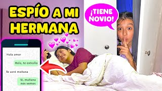Espiando A Mi Hermana Le Descubro Cosas L Yo Soy Aranza