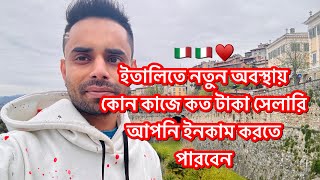 ইতলত ইনকম পরতমস বতন কত টক?