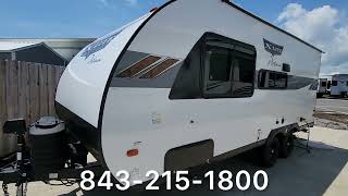 2024 Forest River Wildwood X-Lite 171Rbxl - 30 Amp, 15K Ac, Murphy Bed Super Lite Travel Trailer
