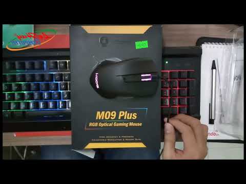 Cùng Tin Học Lê Huy đập hộp Chuột I-Rock M09 Plus RGB - Với giá trị 410K chỉ có tại Tin Học Lê Huy