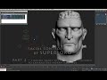 facial control panel - 3ds max tutorial PART2