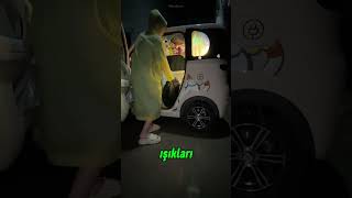 Küçük Ama İşlevli Araba