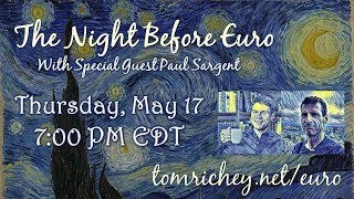 The Night Before Euro (with Paul Sargent)