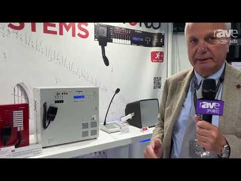 ISE 2022: TUTONDO Talks About METCUBEV Compact PA System with Configurable Amplifier