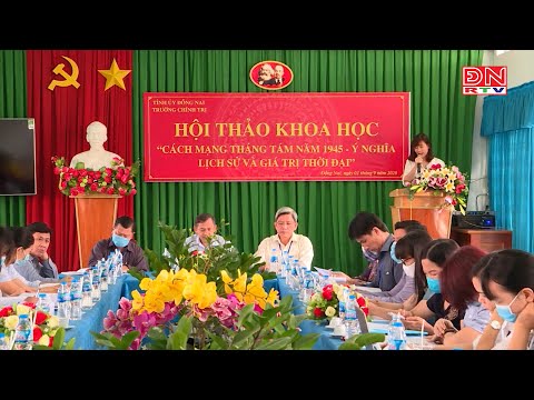 “Cách mạng tháng 8/1945 – Ý nghĩa lịch sử và giá trị thời đại”