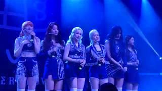 Everglow 에버글로우 - D1 - Fancam4K Atlanta 2020.03.08