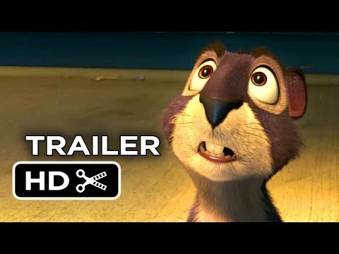 Nut Job Movie Trailer