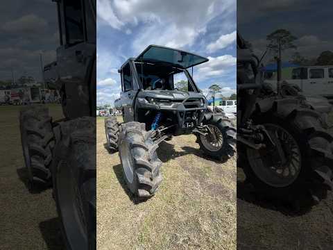CRAZIEST CUSTOM CAN-AM I HAVE EVER SEEN - SWAMPFEST 2025