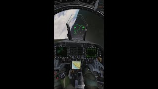 Flying Through Mountains At 650 Knots With A F-18. Dcs #Shorts