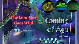 Madagascar Tm Play The Game Again Part 8 Coming Of Age The Lion Alex Goes Wild