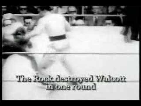 Rocky Marciano Video Tribute