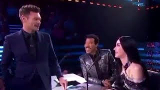 Ryan Seacrest CAUGHT Making Creepy Comments To Katy Perry On Camera Ryan Seacrest CAUGHT Making Creepy Comments To Katy Perry On Camera