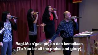 Lebih Dalam KuMenyembah, worship led by Efraim Tamba