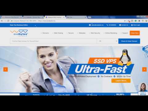 VIDEO : 2. tutorial e-shop (hosting dan domain) [bahasa malaysia] - tutorial ini akan membantu anda dalam proses pembelian hosting dantutorial ini akan membantu anda dalam proses pembelian hosting dandomain hostingdan domaintutorial ini a ...