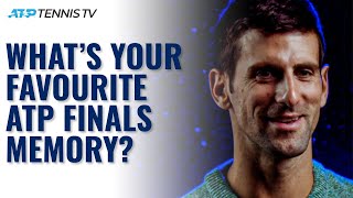 What's Your Favourite ATP Finals Memory? 🤔 | Nitto ATP Finals 2021