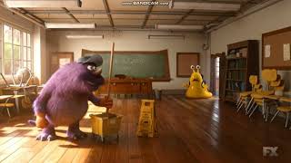 Monsters University 2013 End Credits Fx Live Channel