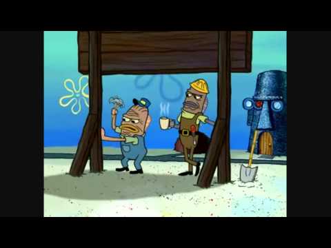 SpongeBob SquarePants - Rain Over Me (Pitbull ft. Marc Anthony...