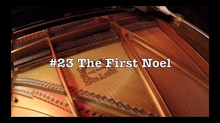Musical Advent Calendar - #23 The first Noel - piano cover by Alina Pisleaga