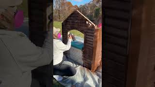 Free Diy Gingerbread House - Part 1