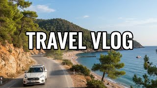 Drive With Us In Turkish Countryside