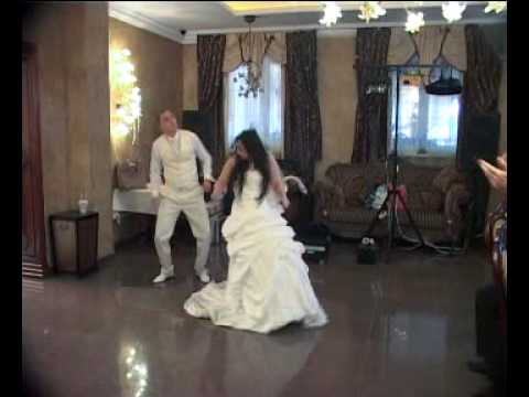 смешной свадебный танец из Украины