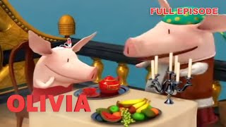 Olivia Plans a Tea Party | Olivia the Pig | Full Episode